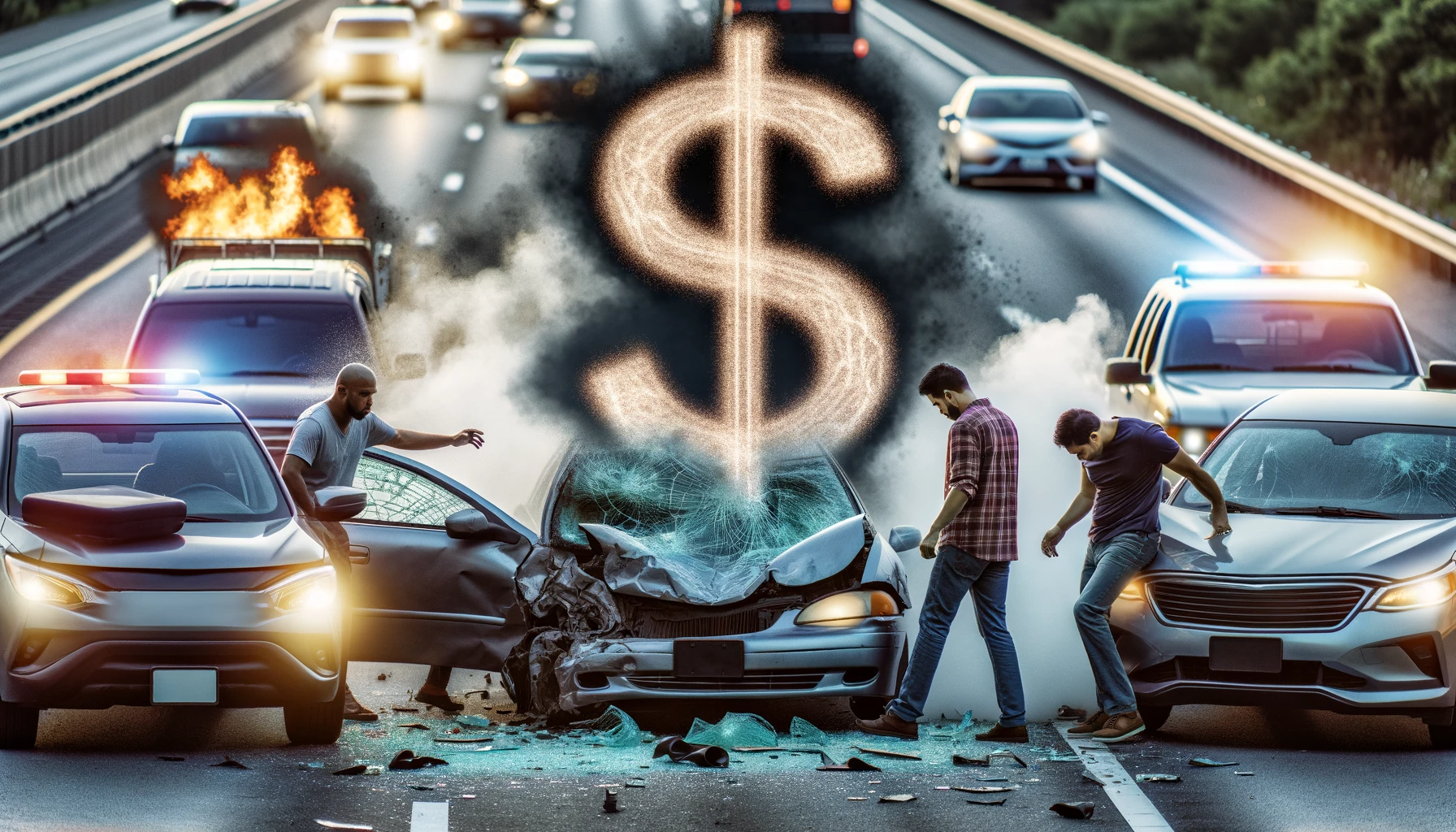 fault in a car accident case